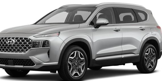 HYUNDAI SANTA FE 2022 5NMS24AJ2NH435823 image